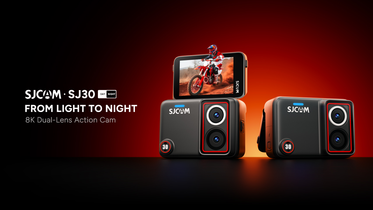 Amazon.com: SJCAM SJ30 6K Action Camera Vlogging with Wireless Mic