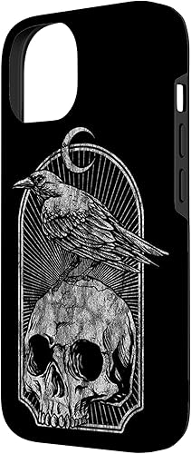 Miniatura 5 de Funda para iPhone 1212 Pro Skull Bull Horn Goth Gothic Ocult Emo Skeleton Ghost Case