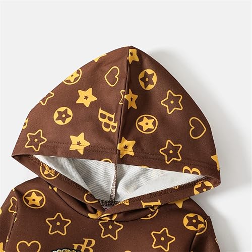 Miniatura 3 de L.O.L. Surprise! 2pcs Toddler Girl Hoodie Sweatshirt and Skirt Set Girls Birthday Party Outfit 2-12 Years