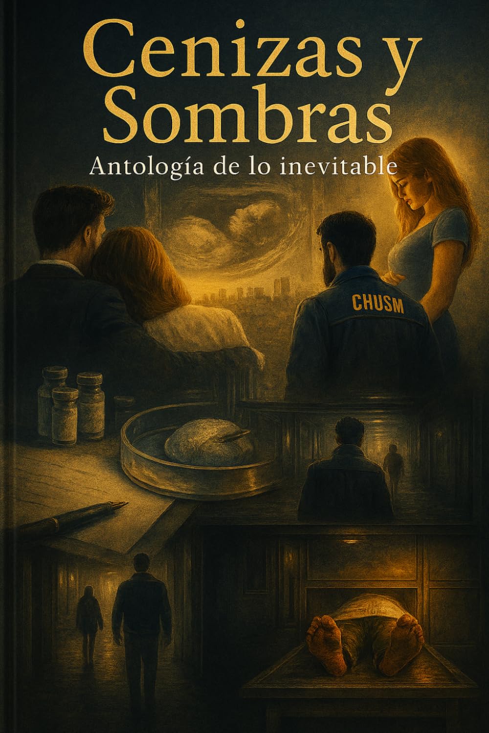 Cenizas y Sombras Antología de lo Inevitable