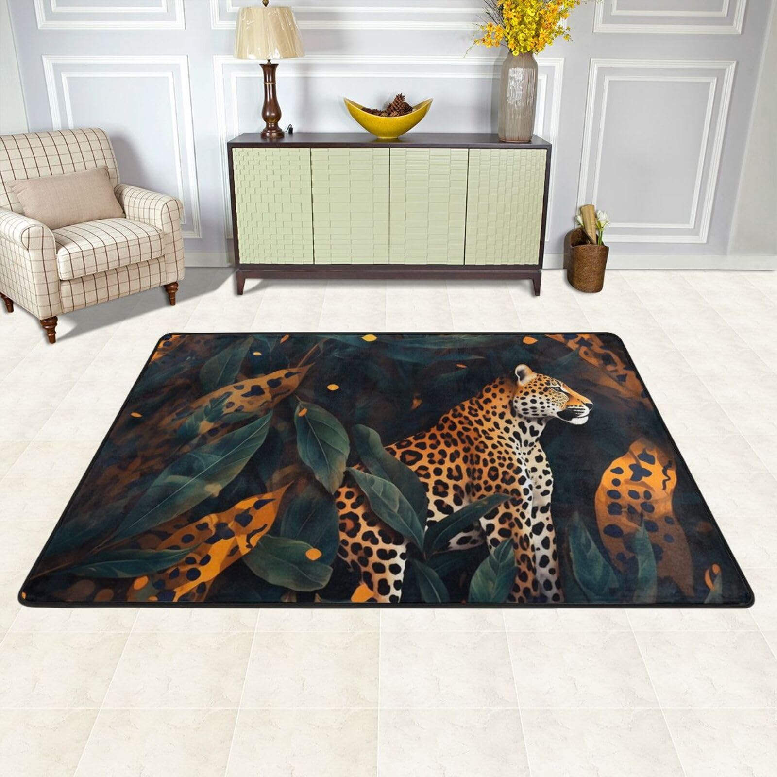 Tapis de sol antidérapant absorbant lavable 91x61 cm buanderie cuisine