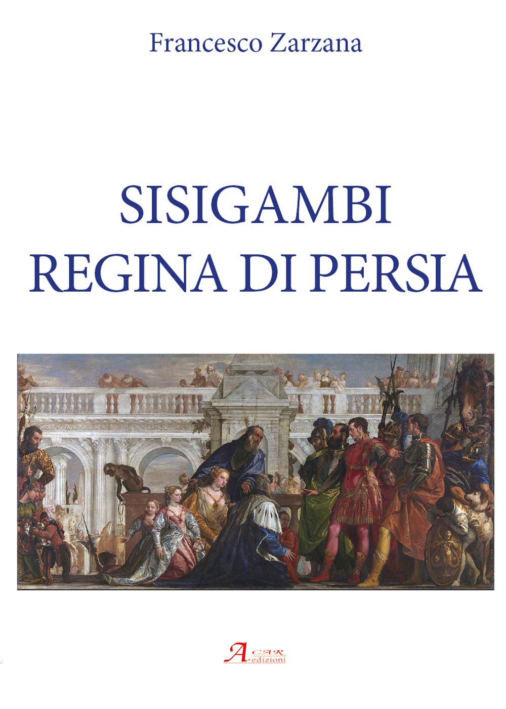 Sisigambi Regina Di Persia - 4