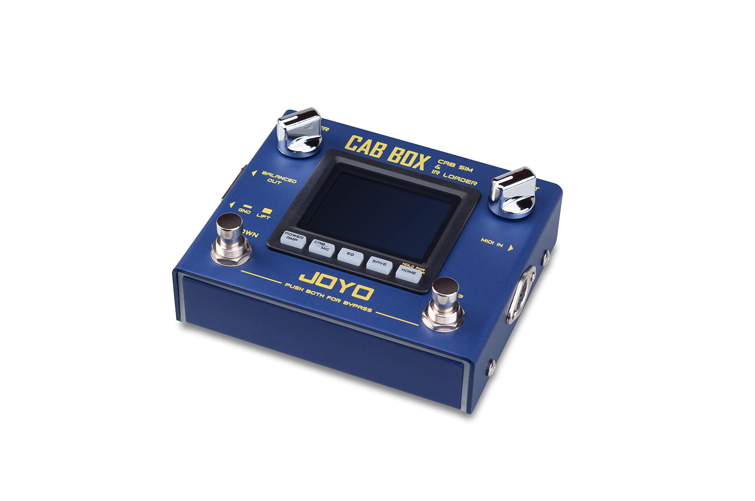 JOYO-R08 Cab Box - Pedal de efectos de guitarra