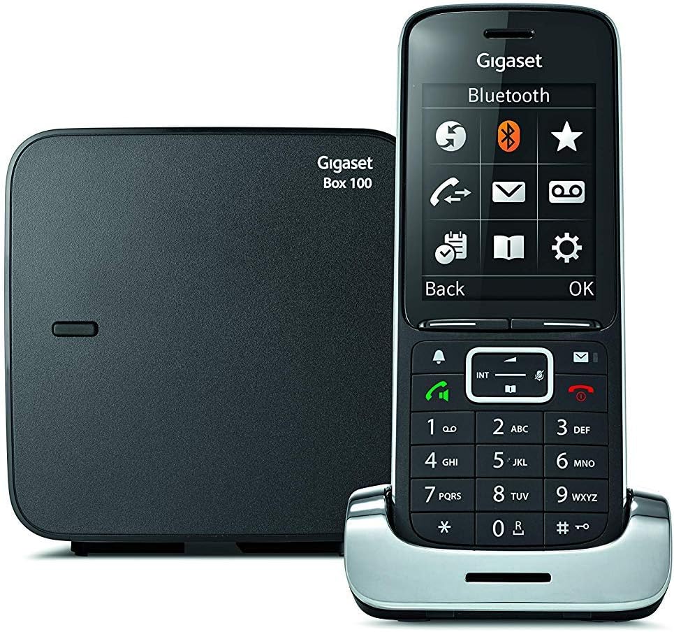 Gigaset SL450 Cordless DECT Phone Black