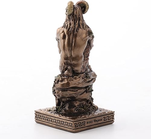 Miniatura 4 de Diseño Veronese Pan Dios Griego de la Naturaleza de Resina Figura Miniatura Pintada a Mano