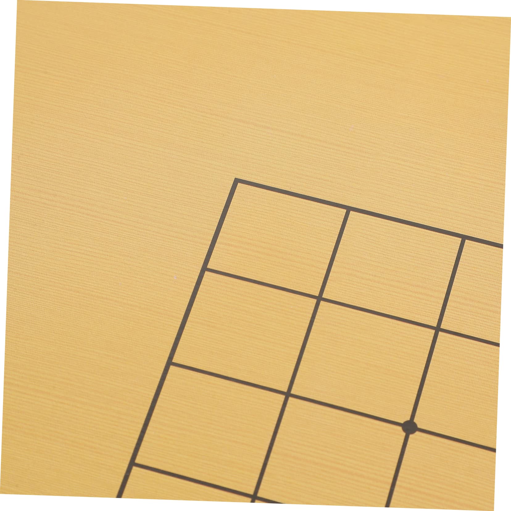 Milisten Jeu de Go en Bois 2 Pièces Plateau Pliable Stable, Planche Double Face pour Garçon et Filles et Voyages