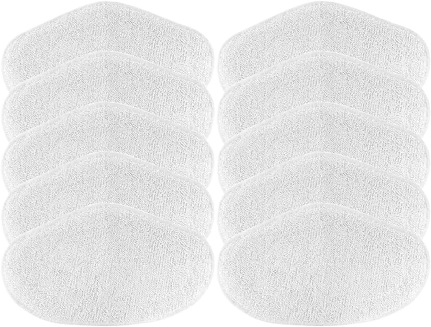 Steam Vacuum Cleaner Replacement Mop Rags Spare Parts Kit，Compatible For Polti，Compatible For Vaporetto，PAEU0332 Accessories Washable Mop Cloth(6pcs)