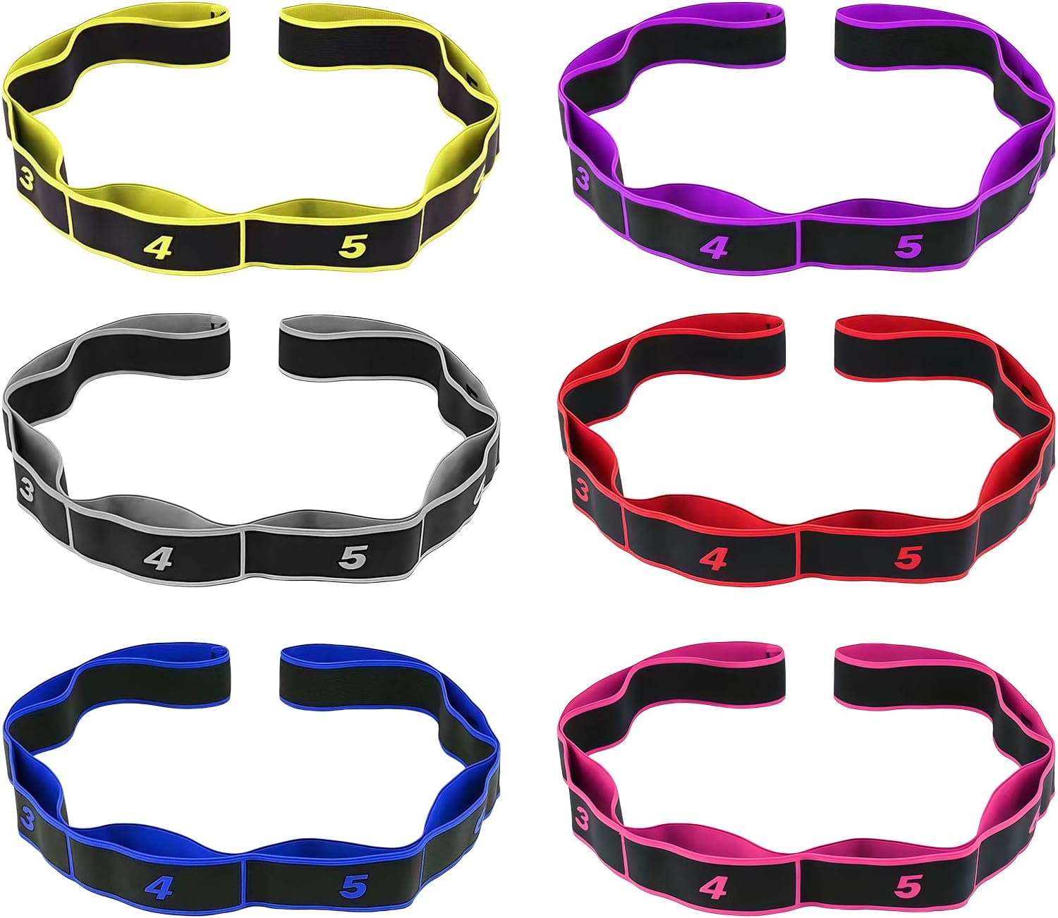 Elastic Tension Band Exercise Pull Rope Elastic Band Stretch Belt Resistance Bands Pilates Pull Strap Training Equ