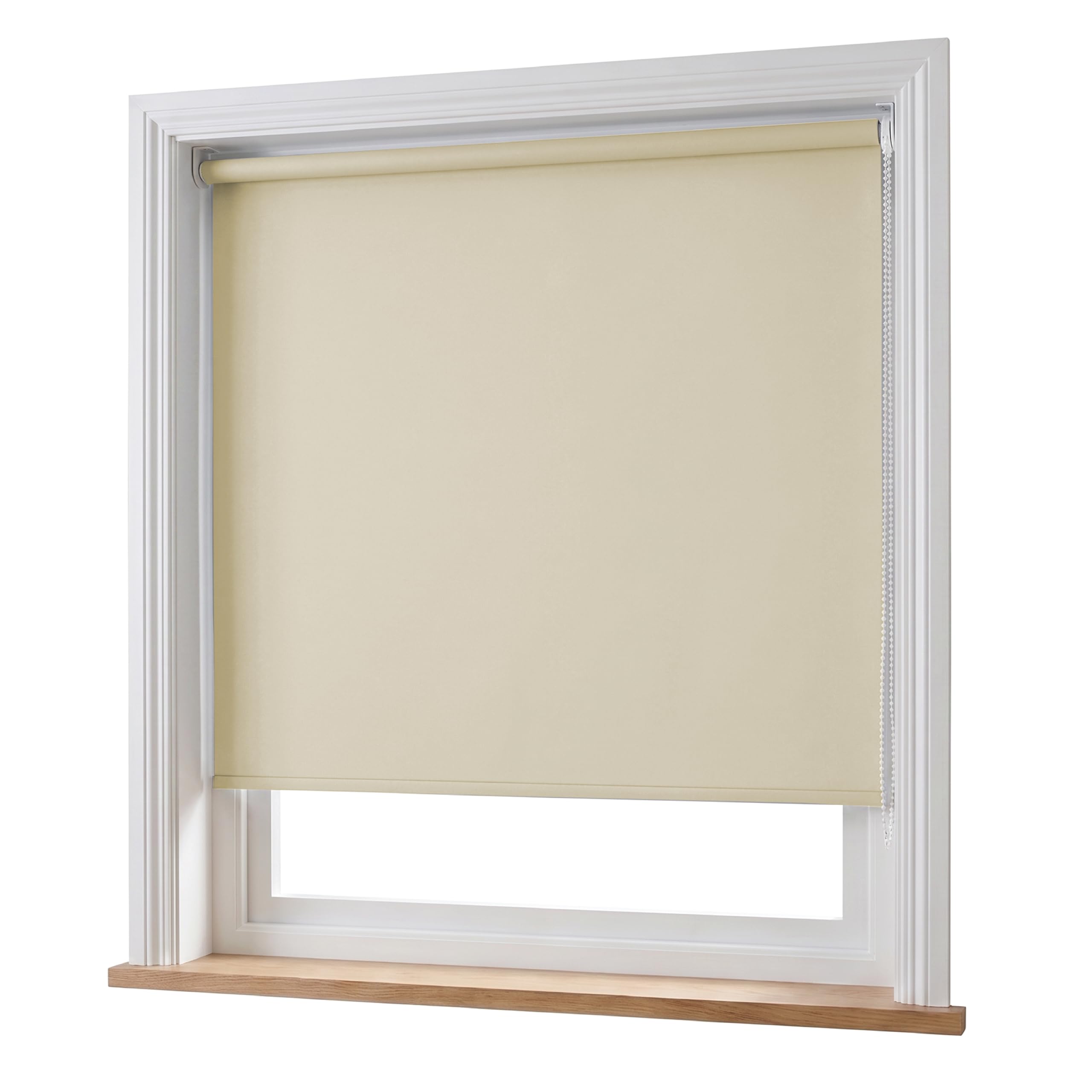 Home In Style 4U Roller Blinds Cappuccino (105cm Wide x 165cm Long)
