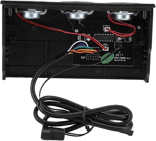 Miniatura 8 de Zopsc 5.25in Panel frontal USB PC Panel frontal Altavoz estéreo envolvente computadora caso incorporado Mic altavoz STW9005