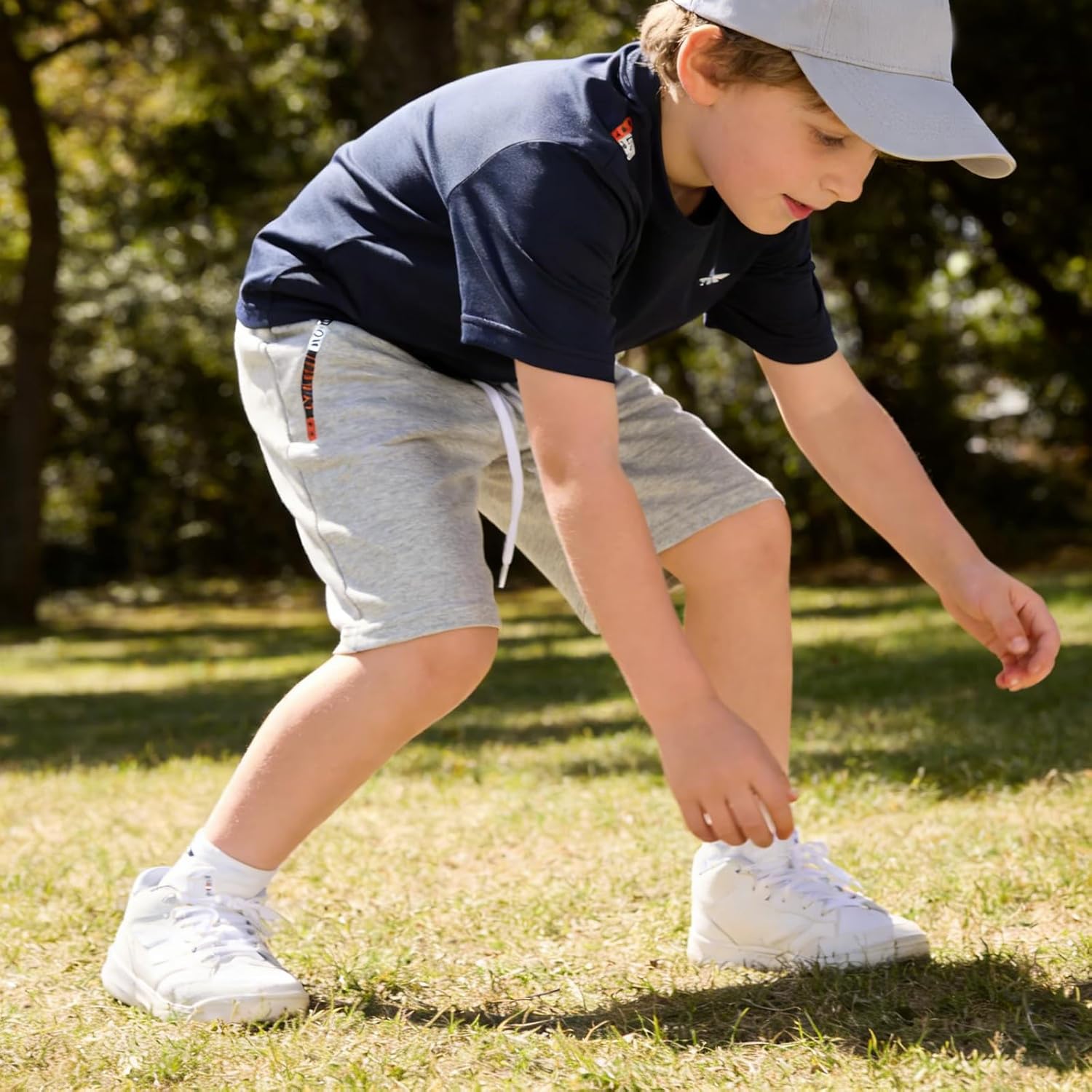 5 Pack Boys Athletic Shorts Quick Dry Basketball Shorts Lightweight with Pockets and Drawstring for Youth Kids