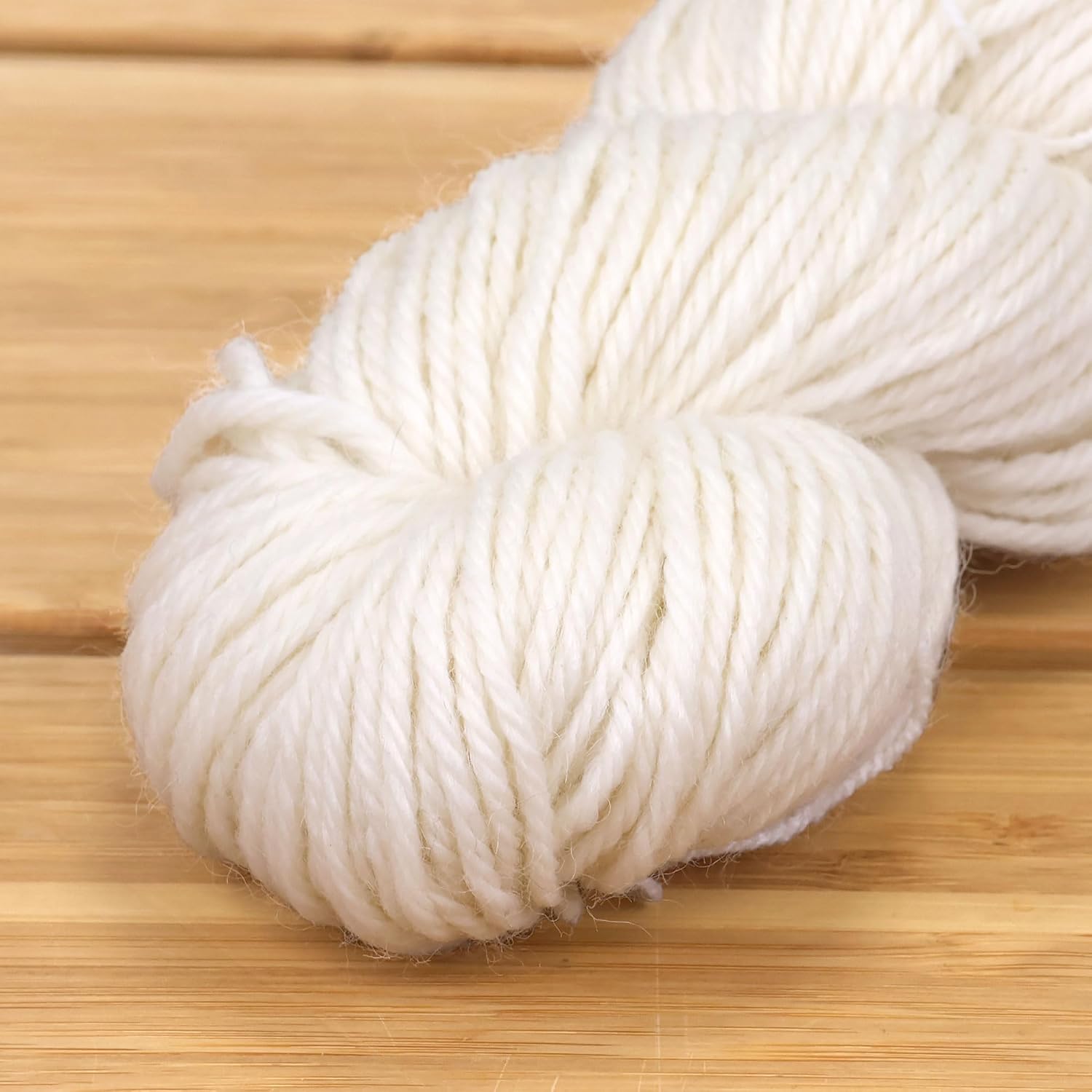 JubileeYarn Undyed Yarn - 70% Wool 30% Nylon - 100g/153 Yards - 3 Pack