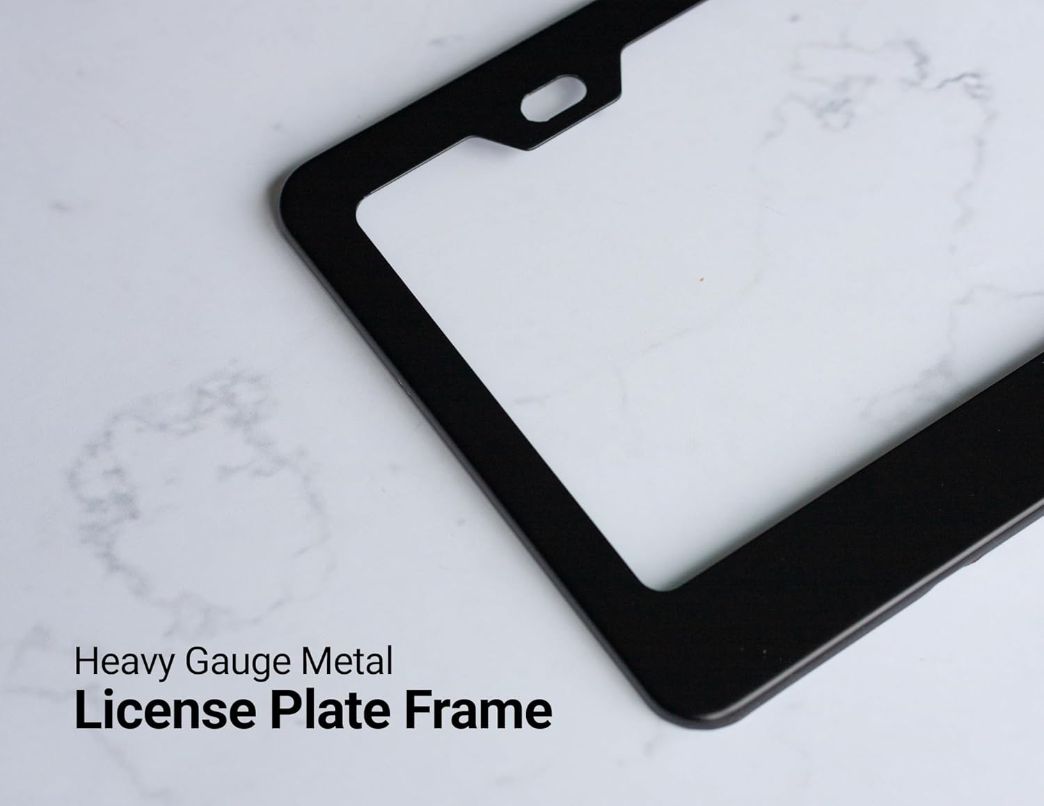 R and R Imports Appalachian State Laser Engraved Metal License Plate Frame Black Officially Licensed Collegiate Product - Image 2