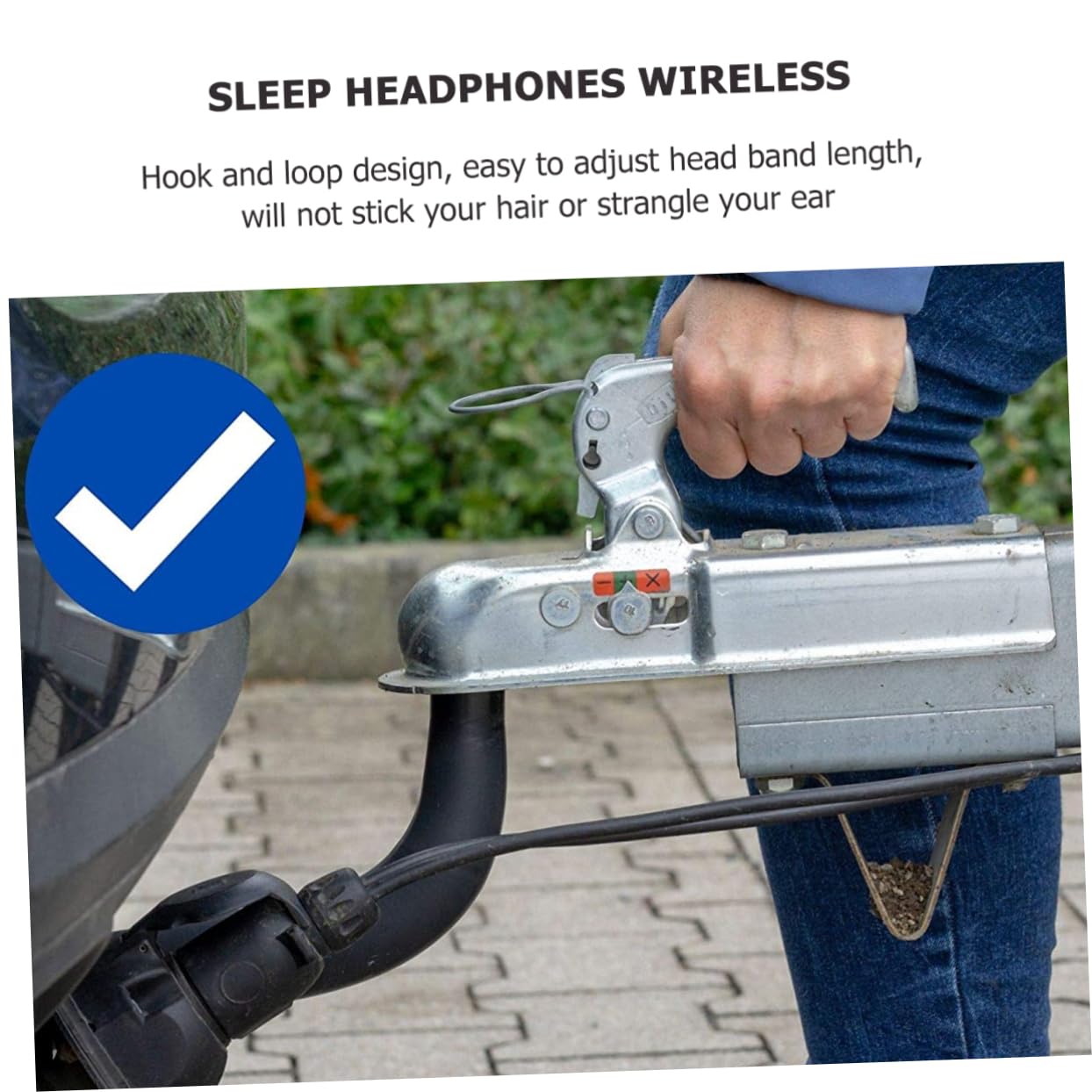 iplusmile Adaptador Enchufe para Remolque 12v 7 Pines EU Estándar 2 Piezas Negro con Conectores Metálicos y Plásticos para Vehículo Comercial y Coche