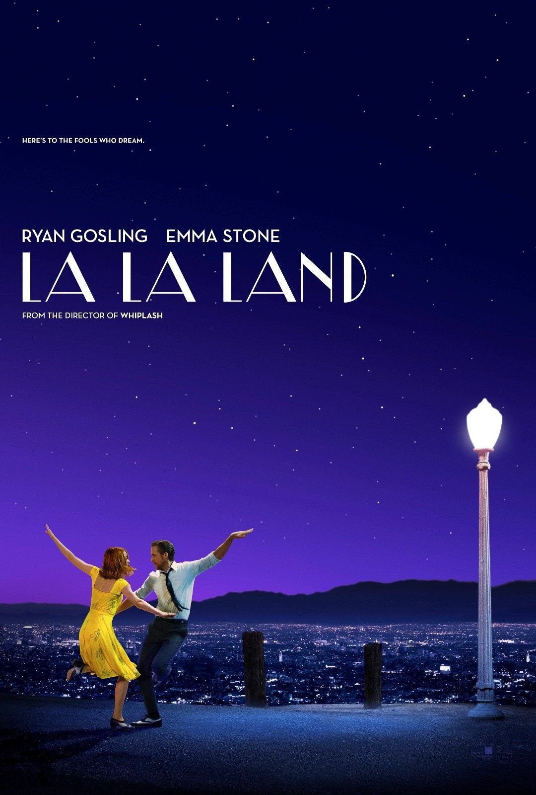 Craftylittlepenguin La La Land Poster Print Wall Art A6 A5 A4 A3 Movie Cinema Maxi - 1057 (Maxi - 61cm x 91cm)
