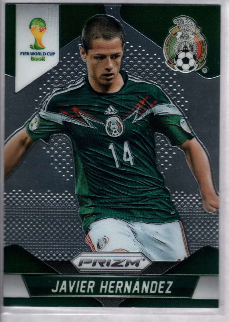 Amazon.com: 2014 Panini Prizm World Cup #148 Javier Hernandez