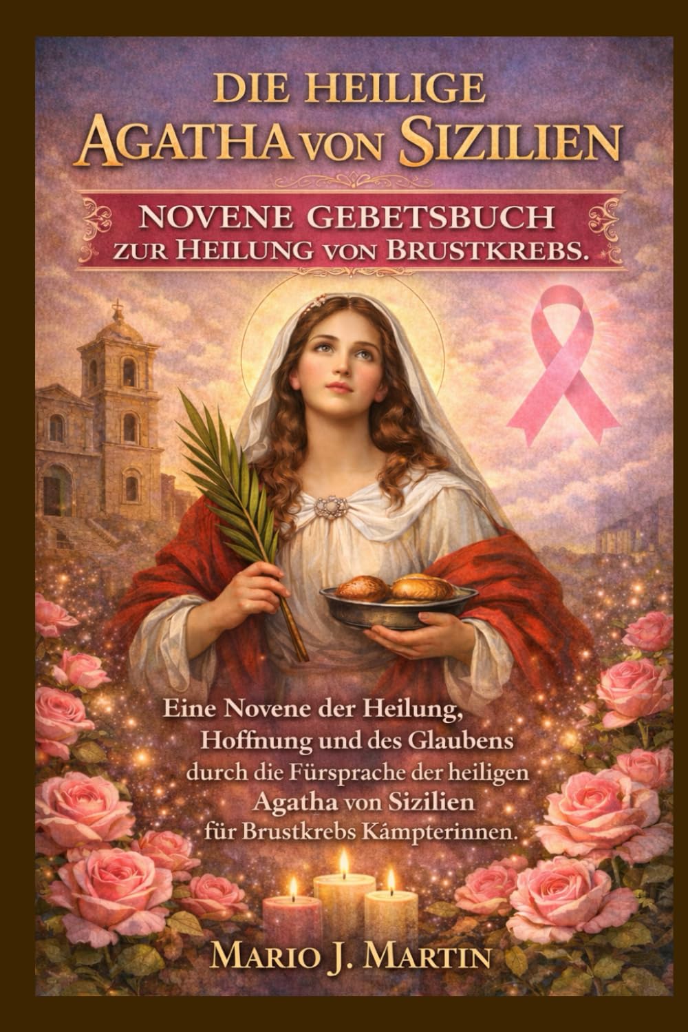 DIE HEILIGE AGATHA VON SIZILIEN NOVENE GEBETBUCH ZUR HEILUNG VON BRUSTKREBS.: Eine Novene der Heilung, Hoffnung und des Glaubens durch die Fürsprache der heiligen Agatha von Sizilien für Brustkrebs.