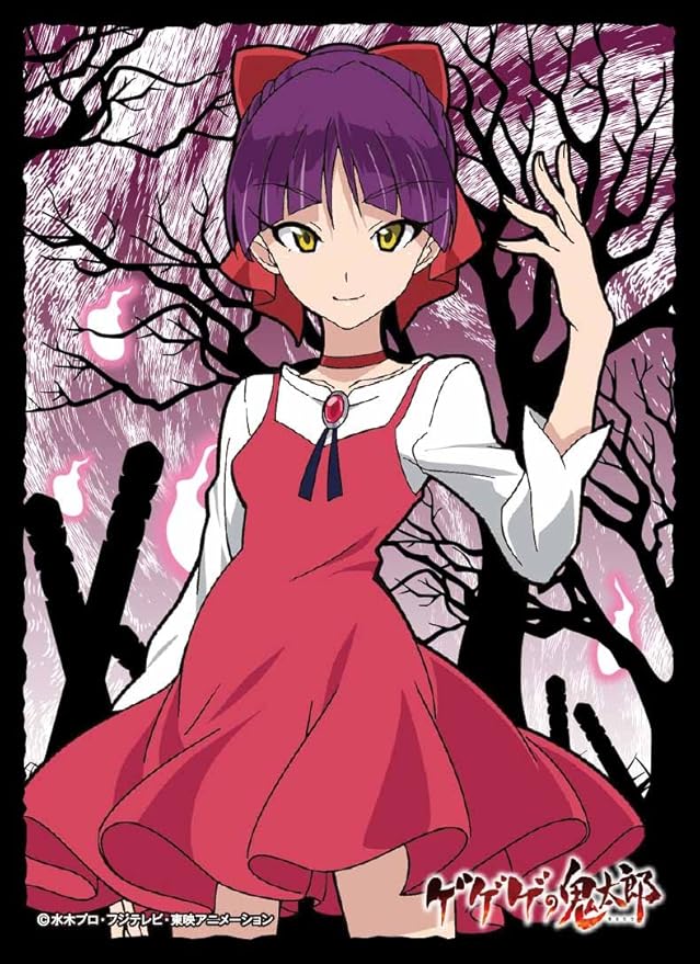 Amazon エンスカイ キャラクタースリーブ ゲゲゲの鬼太郎 ねこ娘 En 645 トレカ 通販