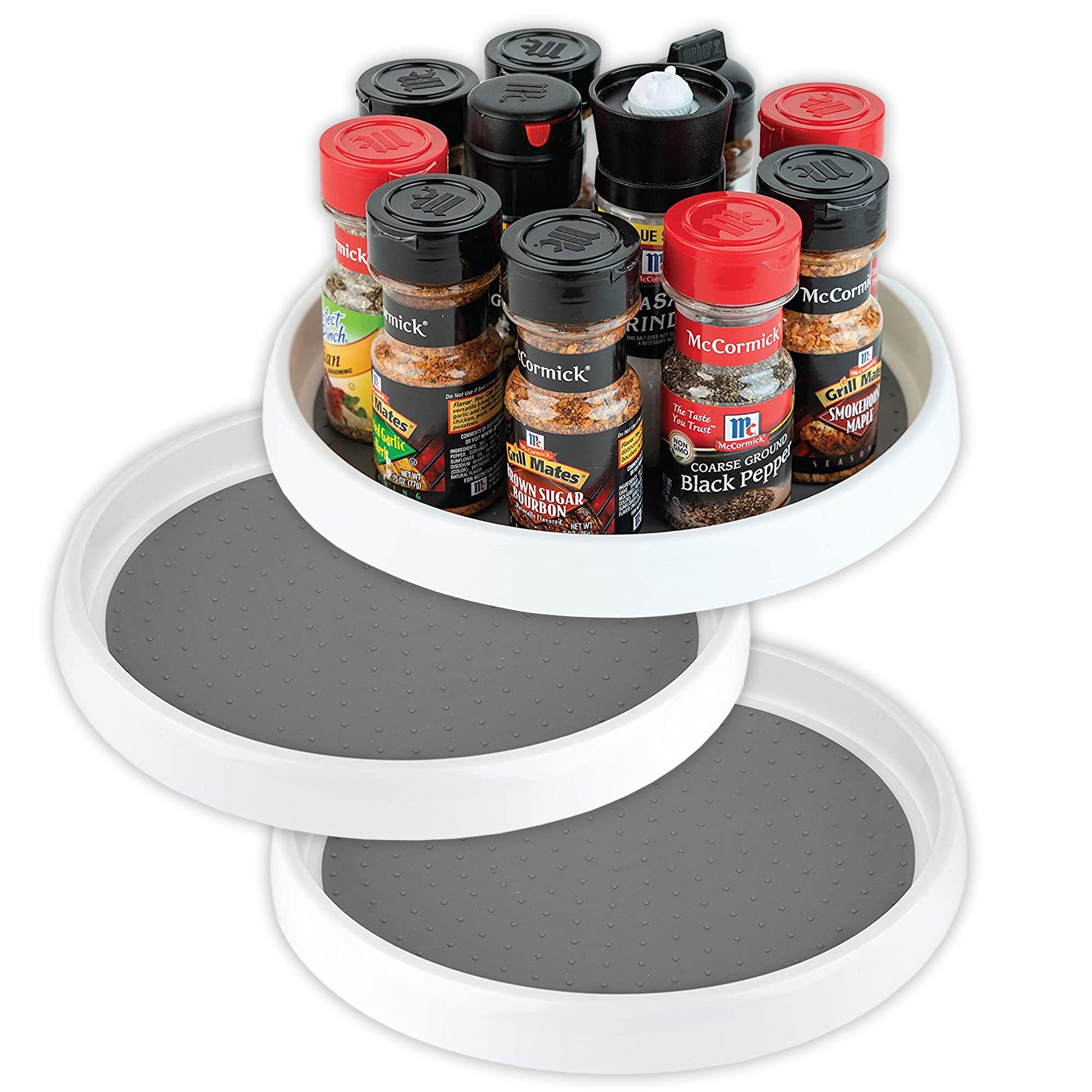 Buy Homeries Lazy Susan Turntable (12 Inches) Single Round Rotating