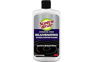 Scotch-Brite Cooktop Polish for a Stove Bright and Shiny