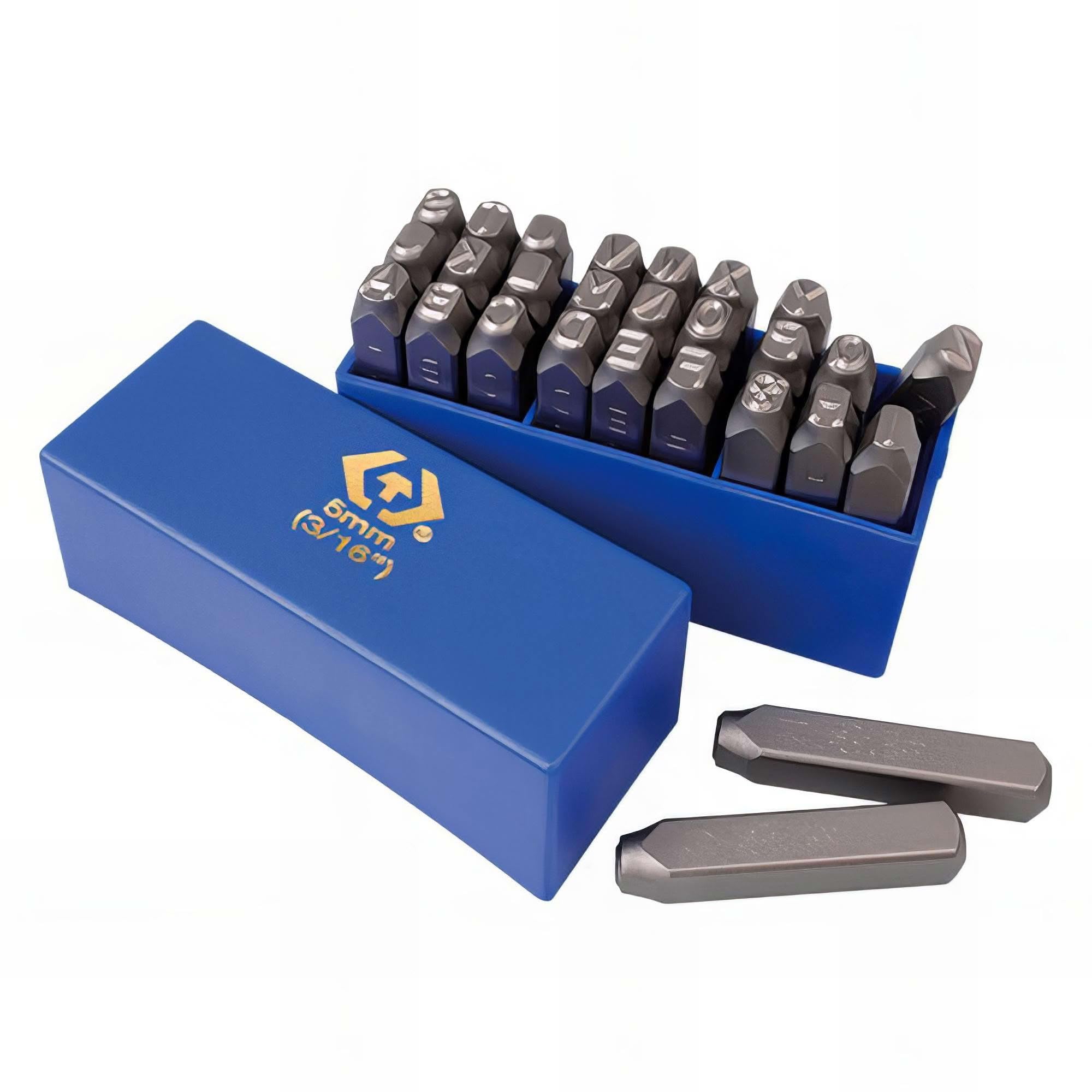 Letras de golpe 8mm KING TONY 11427SQ08 para pescadores y lances dirigidos