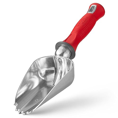Garden Weasel Potting Scoop - Oversized | Dig and Transport
