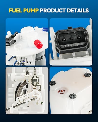 Miniatura 85 de PHILTOP Conjunto de bomba de combustible eléctrica FG0359 Reemplazo para Colorado 2004-2005, Canyon 2004-2005, MU1385, E3614M, 67557, P76184M