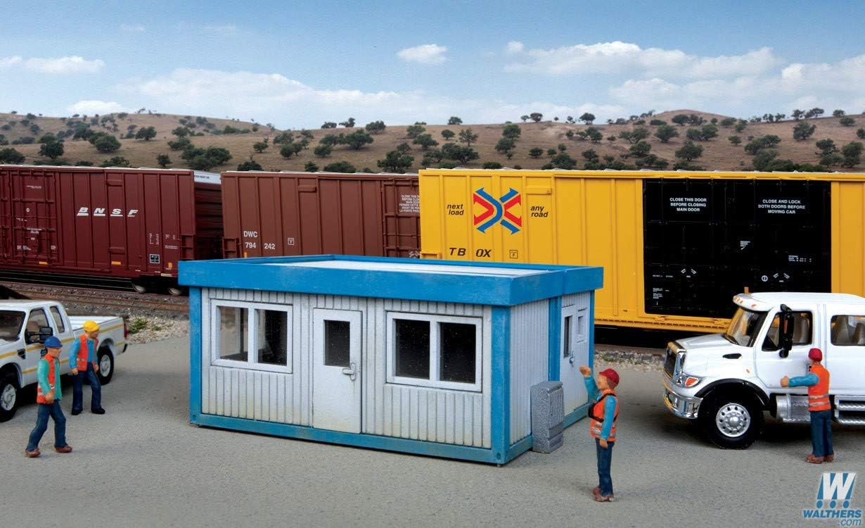 Walthers Modern Yard Office KIT