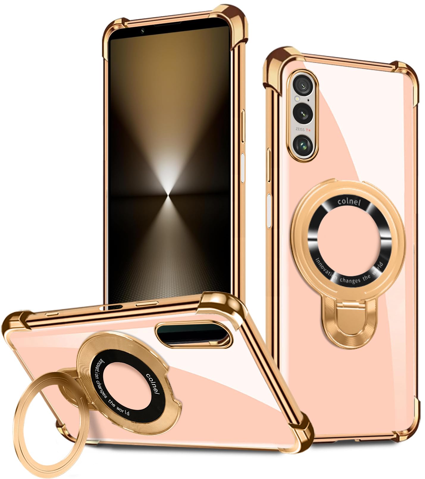 Xperia 1 V 本体 純正ケース ガラスフィルム magsafeリング付き 【公式