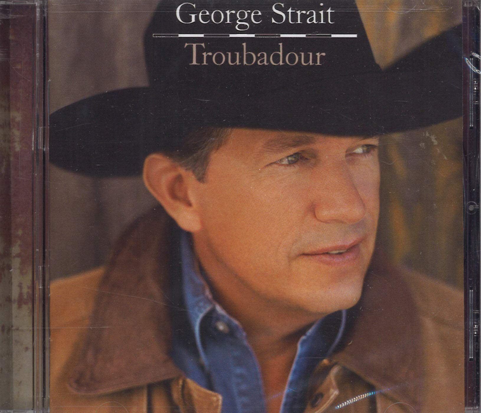 Troubadour [Audio CD] STRAIT,GEORGE