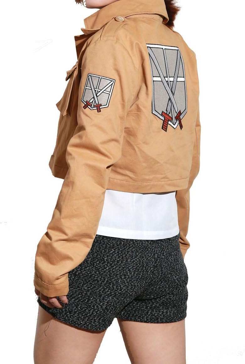 Attack on titan training corps jacket Outlet