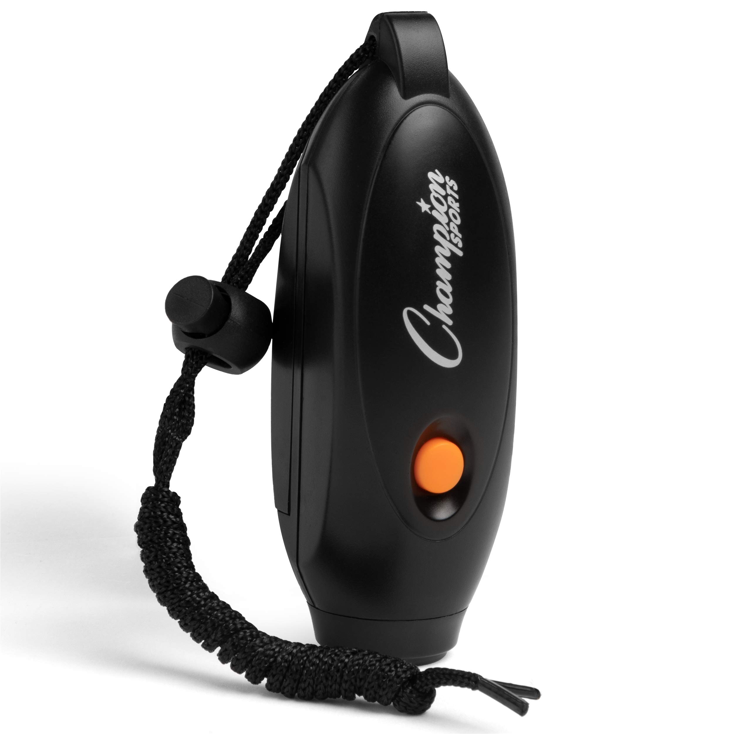 Champion Sports Sifflet électronique Unisexe, Noir, Taille Unique