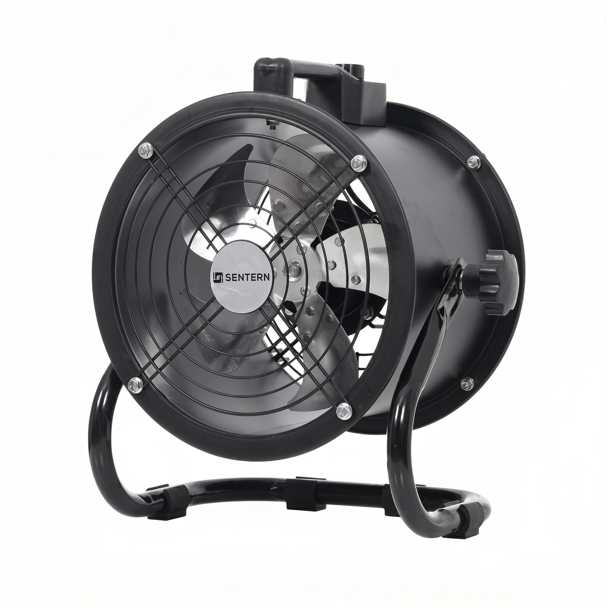 Amazon.co.jp: OSJ 送風機 業務用 風量2100m³/h 羽根径 250mm 工業扇