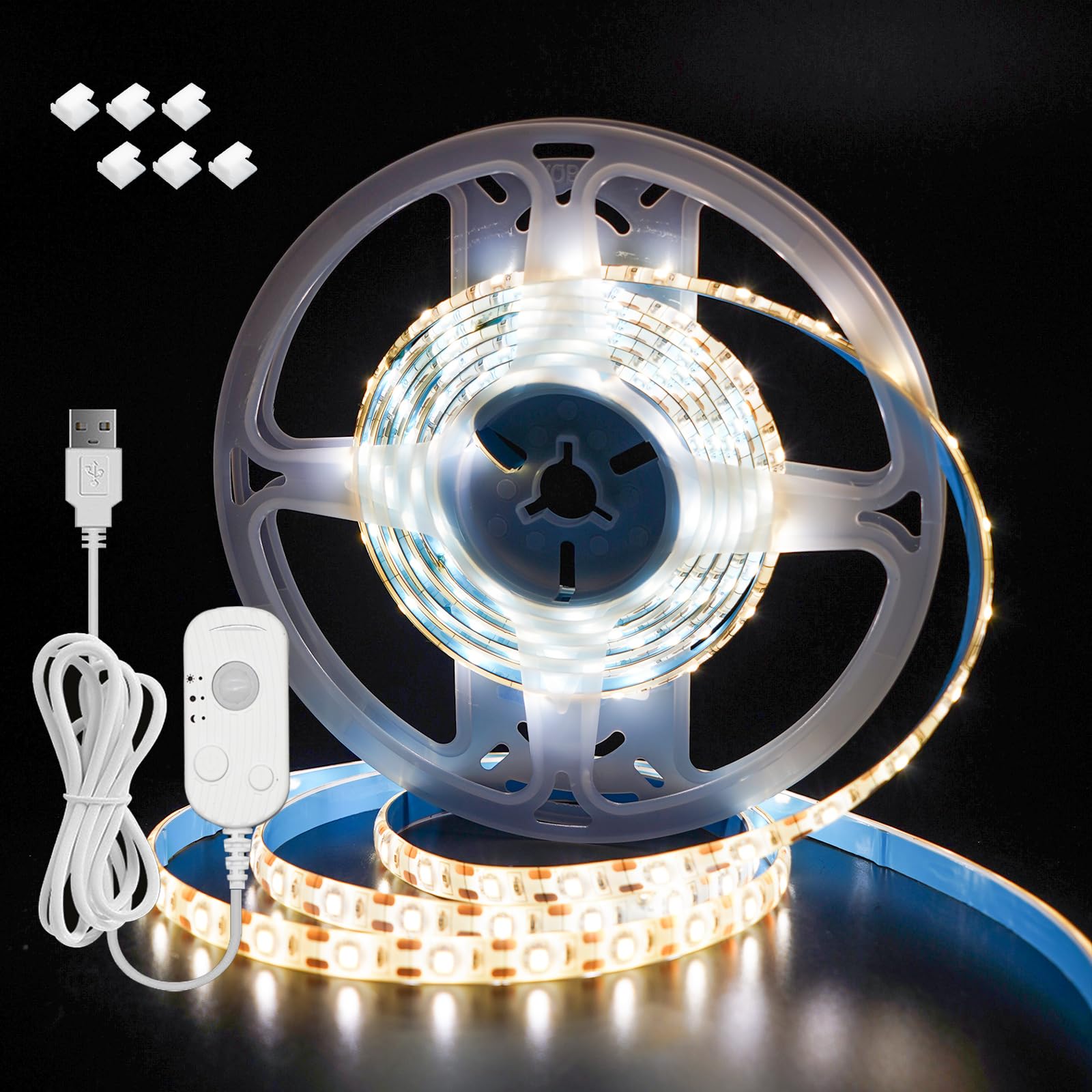 Amazon.co.jp: LEDテープライト ストリップ ライト イルミネーション