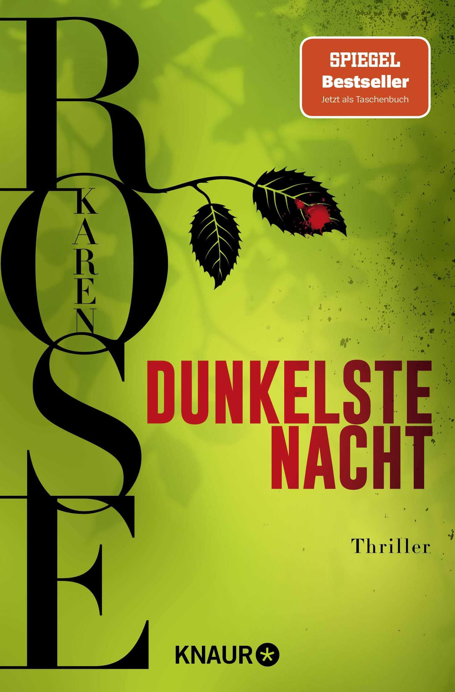 Dunkelste Nacht: Thriller | Start der New-Orleans-Thriller-Reihe von SPIEGEL-Bestseller-Autorin Karen Rose, jetzt als Taschenbuch (Die New-Orleans-Reihe, Band 1)