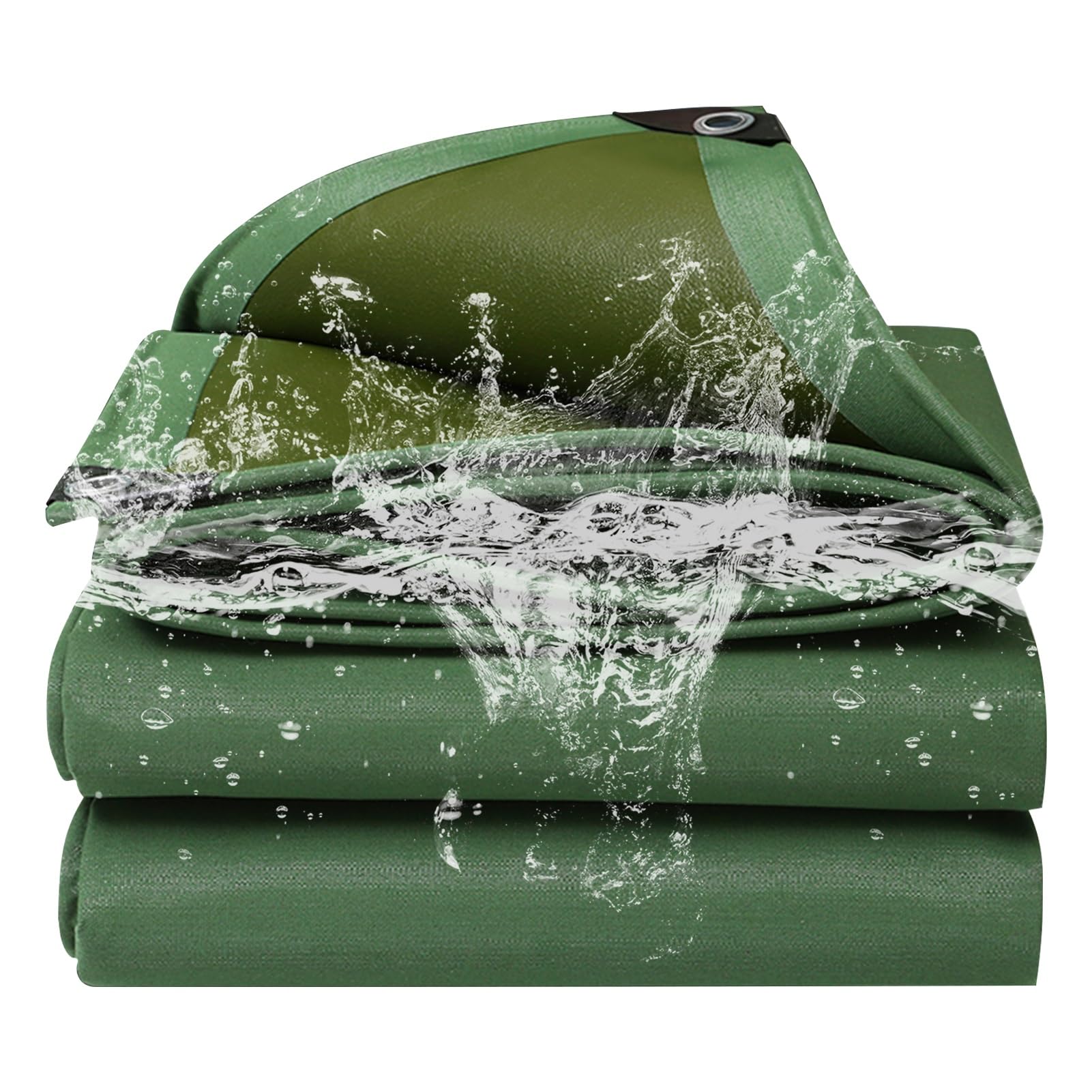 Lona impermeable 600 g/m² para invernadero cobertizo barco y usos múltiples