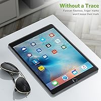 Vista 6 de apiker 2 Pack Screen Protector for iPad 9th 8th 7th Generation 10.2 Inch, Tempered Glass Film for iPad 9 8 7 (2021/2020/2019), Case Friendly, Apple
