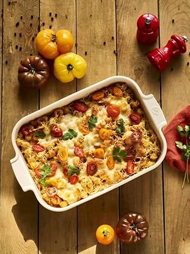 Miniatura 5 de Peugeot Appolia - Plato rectangular para hornear (9.8 in, 10 pulgadas), color negro satinado