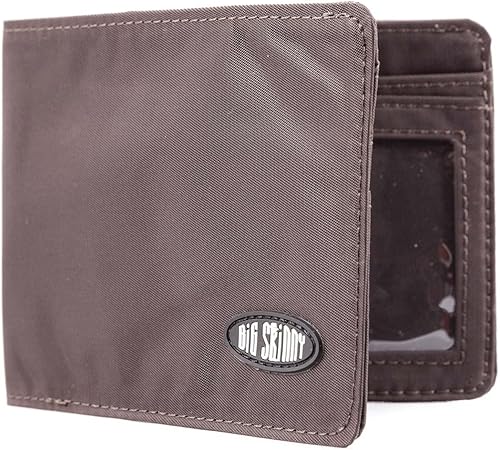 Miniatura 5 de Billetera delgada para hombre de Big Skinny, doble pliegue, guarda hasta 25 tarjetas, de la línea Men's Slimline