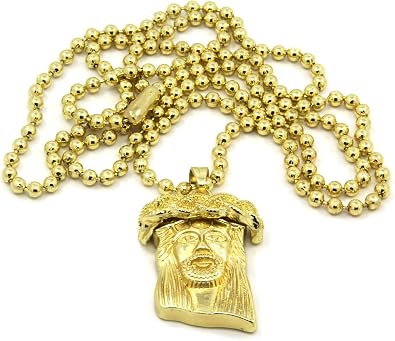 Jesus Piece Charm Micro Pendant 27\