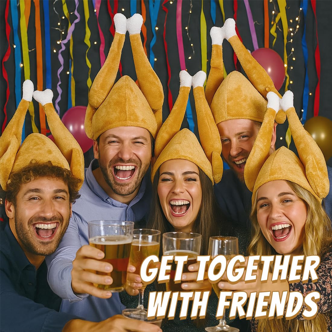 Sombrero De Hamburguesa Gracioso – Disfraz De Carnaval Y Halloween, Gorro Divertido Para Adultos Y Niños, Ideal Para Fiestas Temáticas Y Reuniones
