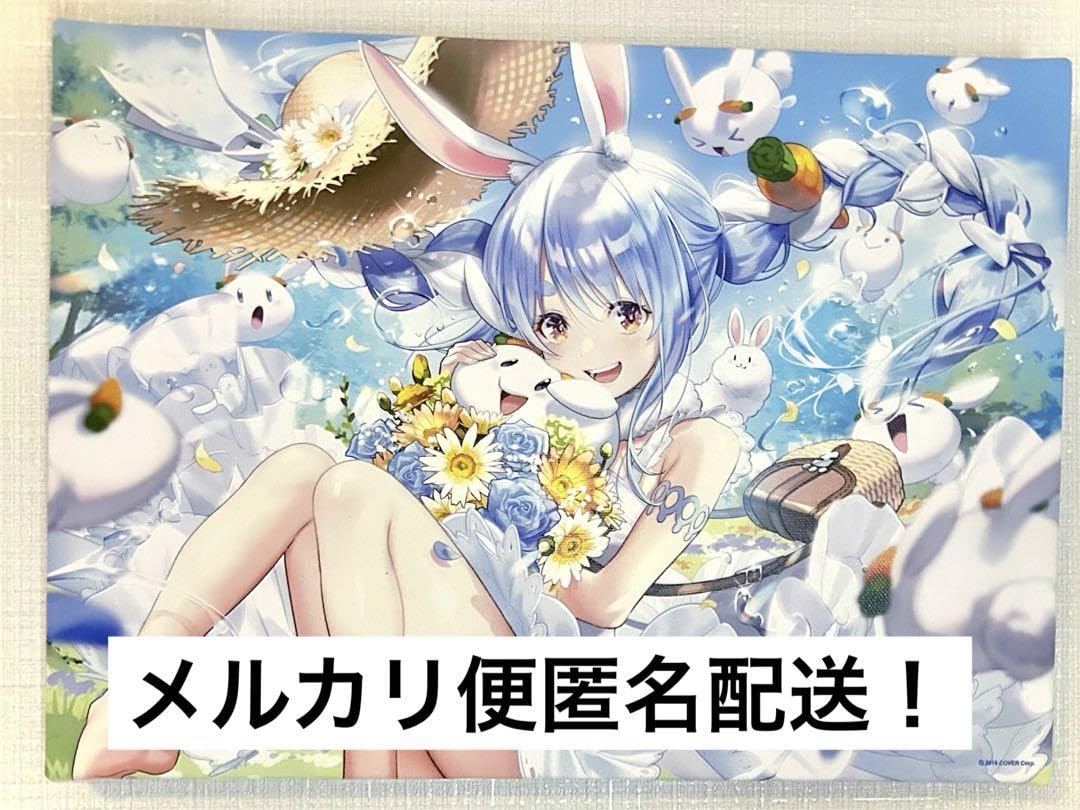 ホロライブ  兎田ぺこら活動二周年記念  キャンバスアート 兎田ぺこら 活動二周年記念 キャンバスアート