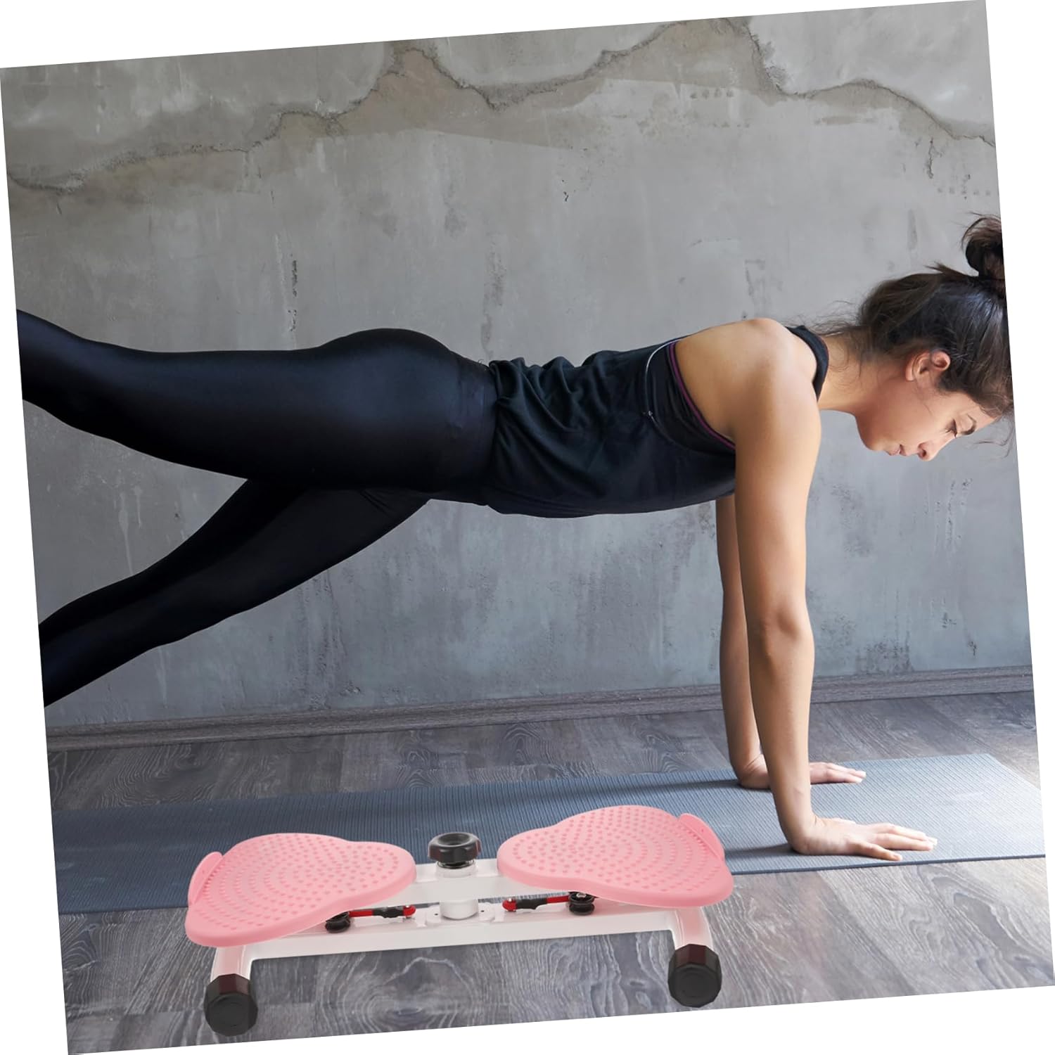 POPETPOP Slimming Waist Fitness Equipment Waist Training Board Massage Function