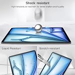 ProCase 2 Pack Screen Protector for iPad Air 11" M4 2026/ 7th (M3)/ 6th (M2)