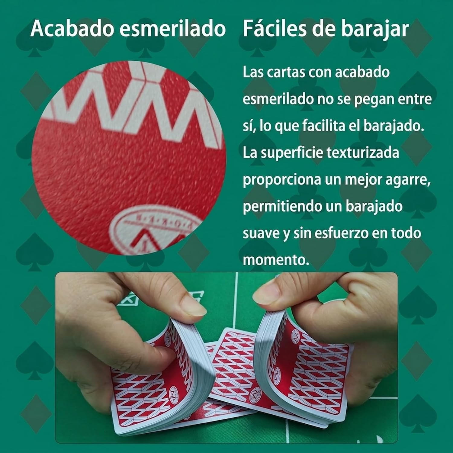 Ben Niu 10 Decks Casino Playing Cards,Waterproof Plastic Poker Size Deck of Cards, Jumbo Index Texas Hold’em Waterproof Playing Cards for Pool, (WPT bee red 10PCS)