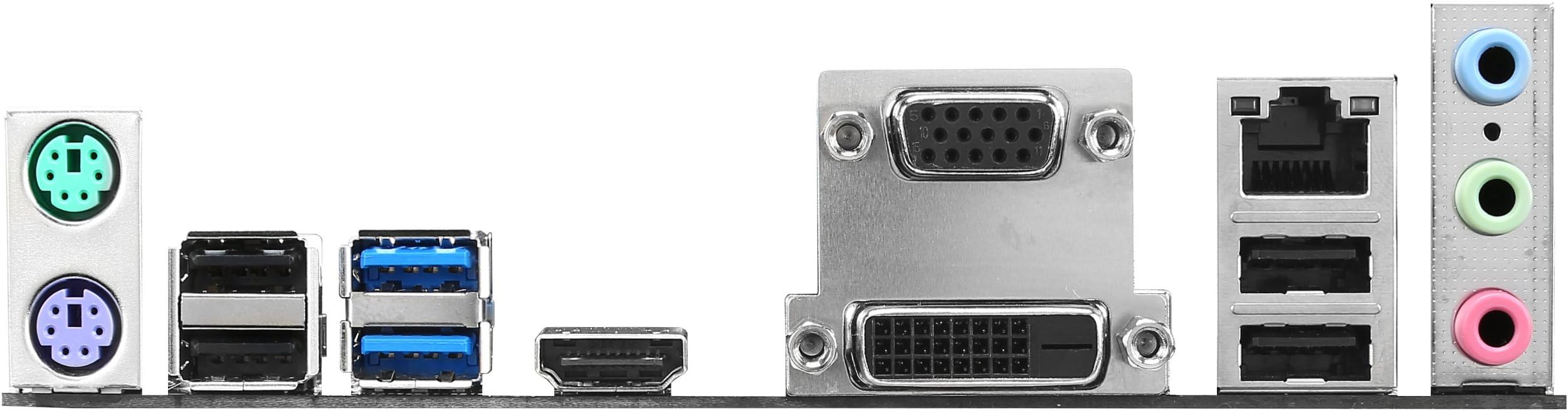 MSI Intel Z97 LGA 1150 DDR3 USB 3.1 ATX Motherboard (Z97 PC Mate)