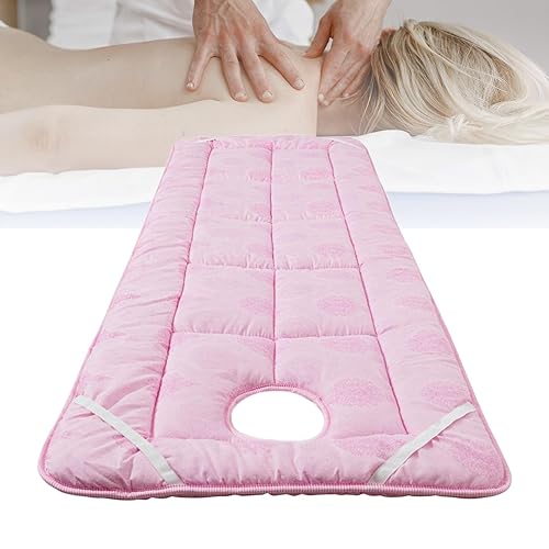 Miniatura 2 de Funda de mesa de spa, hoja de cama de mesa de masaje profesional, cojín de goma elástico, sábana de salón de belleza para salón de tratamiento de