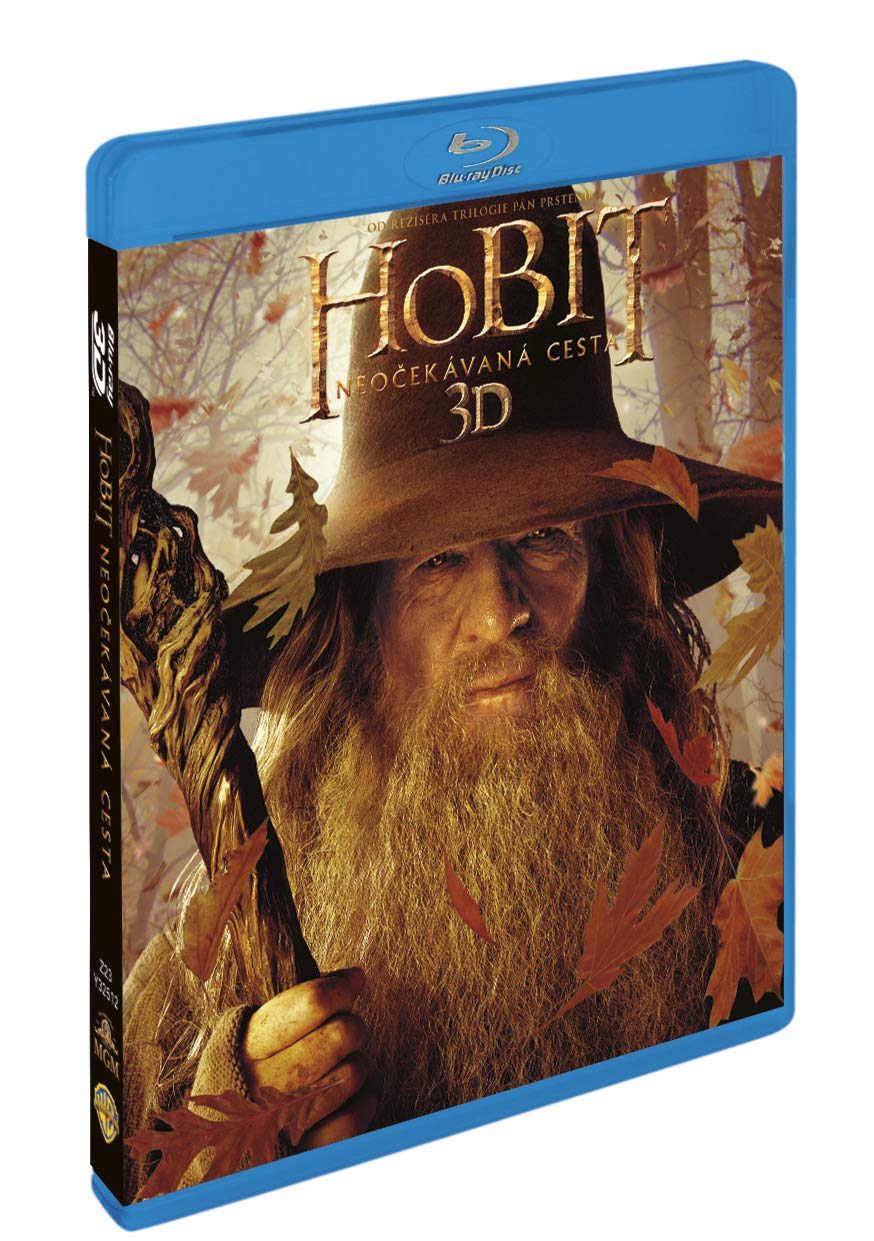 Hobit: Neocekavana cesta (4Blu-ray 3D+2D+bonus disk) (Versión checa)