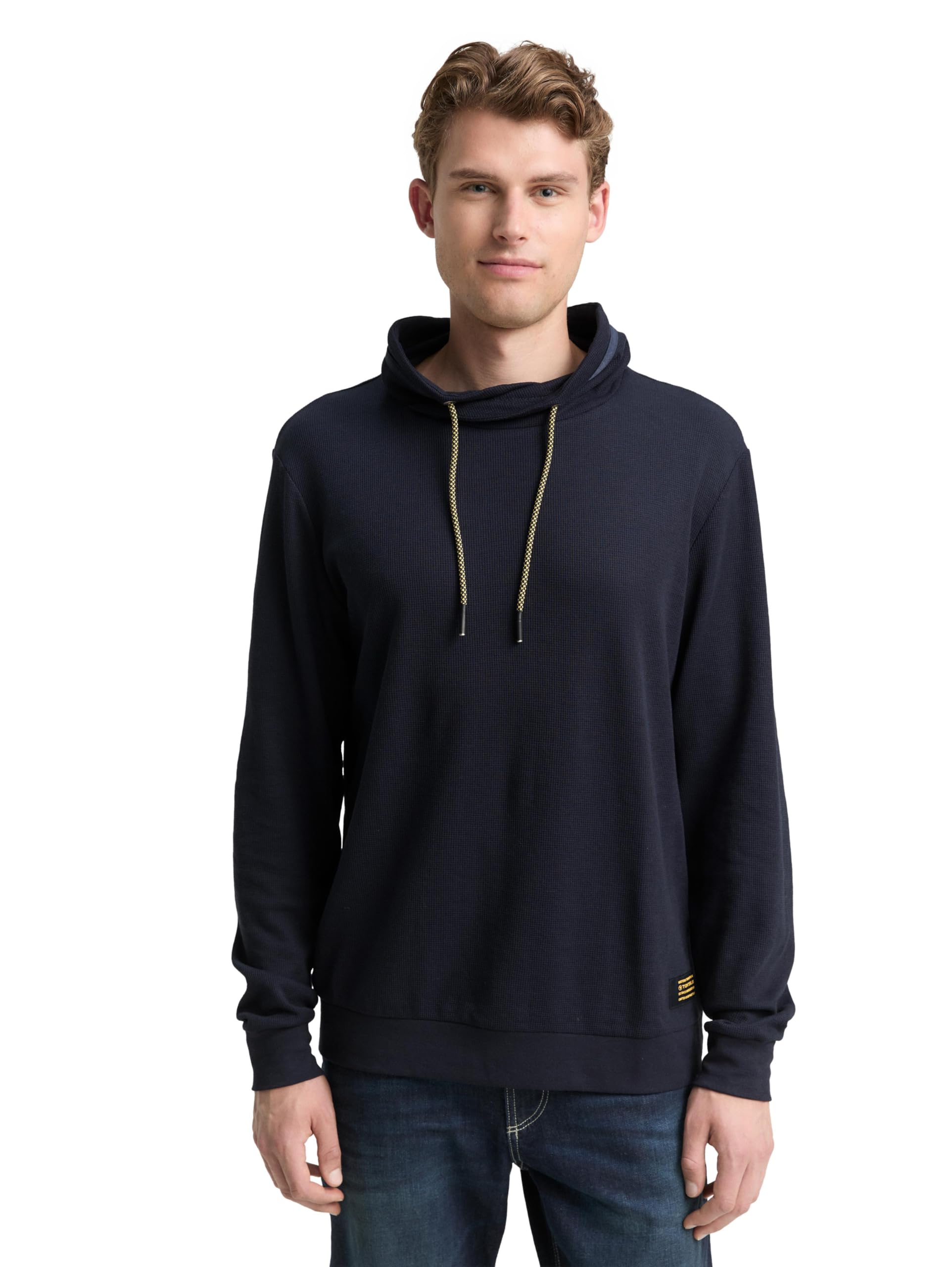TOM TAILOR Herren Longsleeve T-Shirt