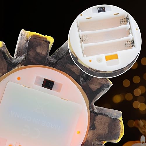 Miniatura 5 de Luz nocturna falsa de fogata, lámpara LED 3D de leña falsa, troncos de chimenea de imitación, luz LED decorativa para decoración de fiesta de